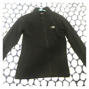 Fleece North Face running jacket