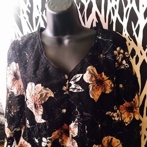 Floral women top