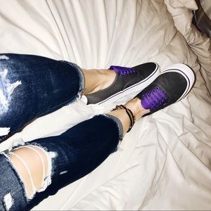 Grey Vans