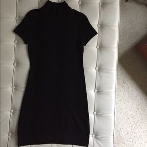 Banana Republic black body hugging dress