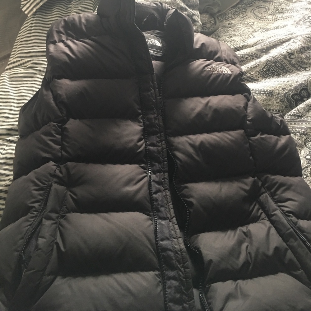 North face vest