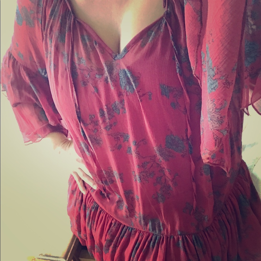 Free People Boho style dress