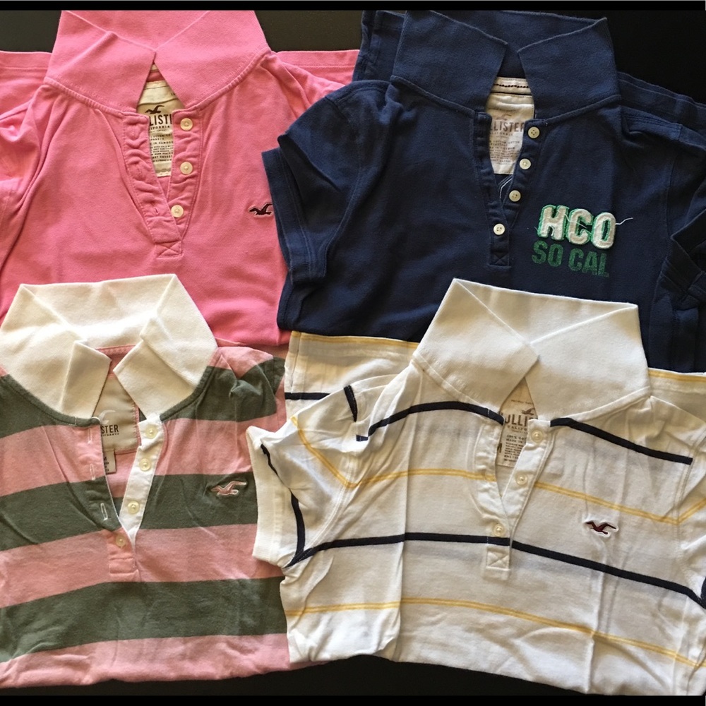 Hollister Polo shirts