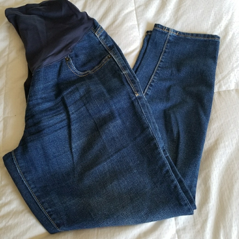 Maternity jeans