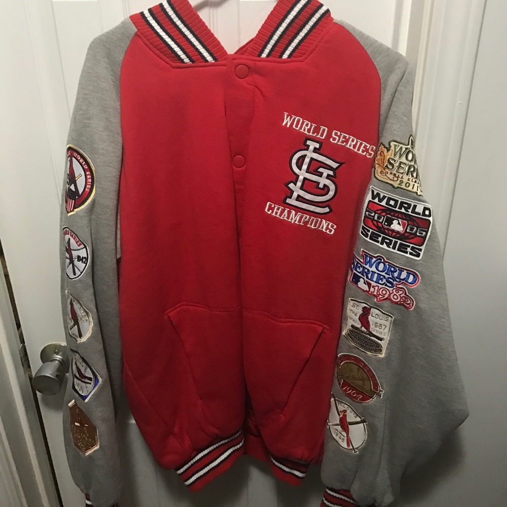 St Louis Cardinals World Series Jacket