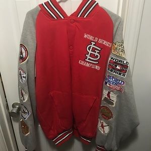 St Louis Cardinals World Series Jacket