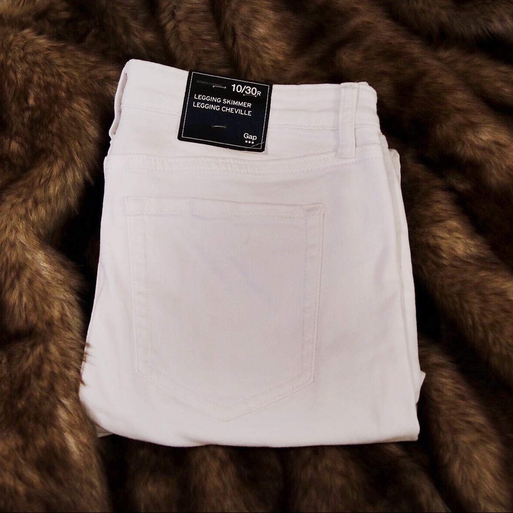 White Gap Jeans
