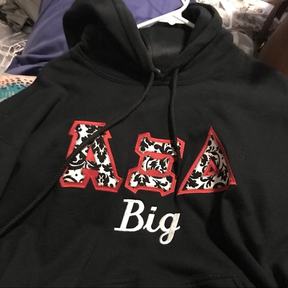 Alpha Xi Delta AXiD AZD Big hoodie