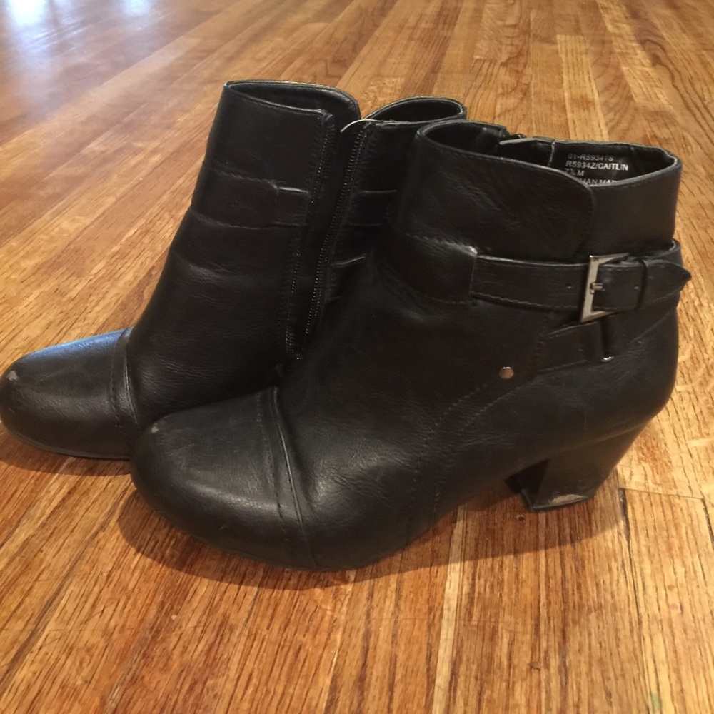 Black booties