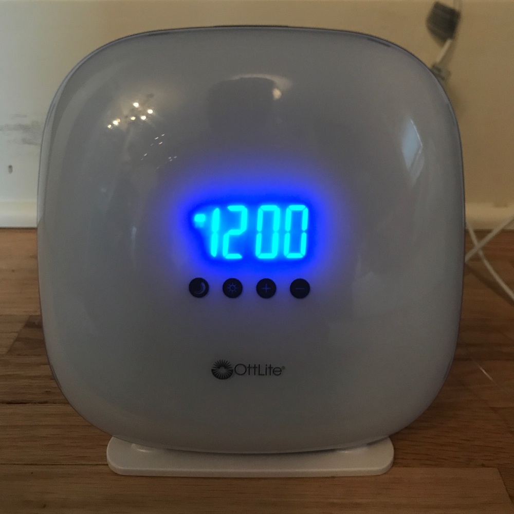 Wake Up Your Way Light & Alarm Clock