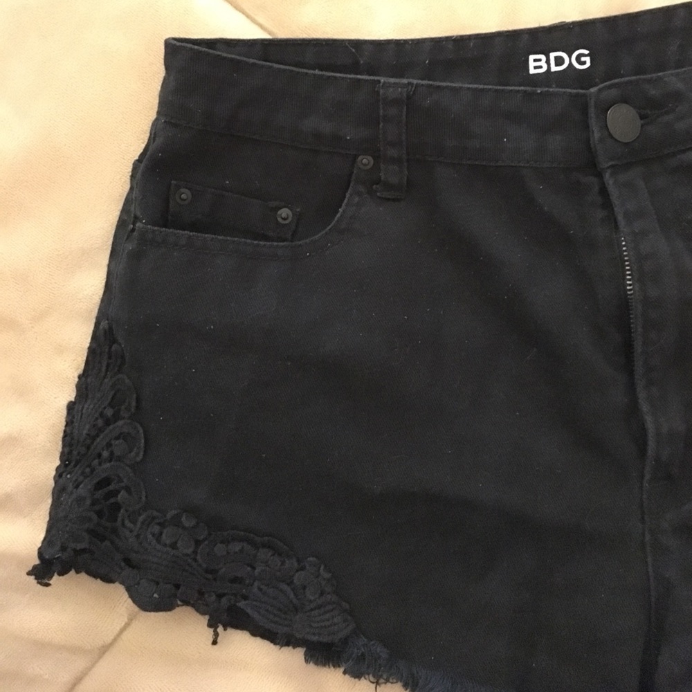 BDG High Rise Jean Shorts