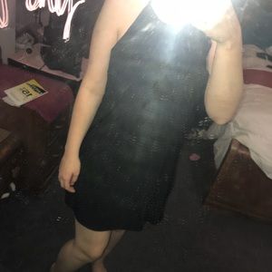 Fancy black dress