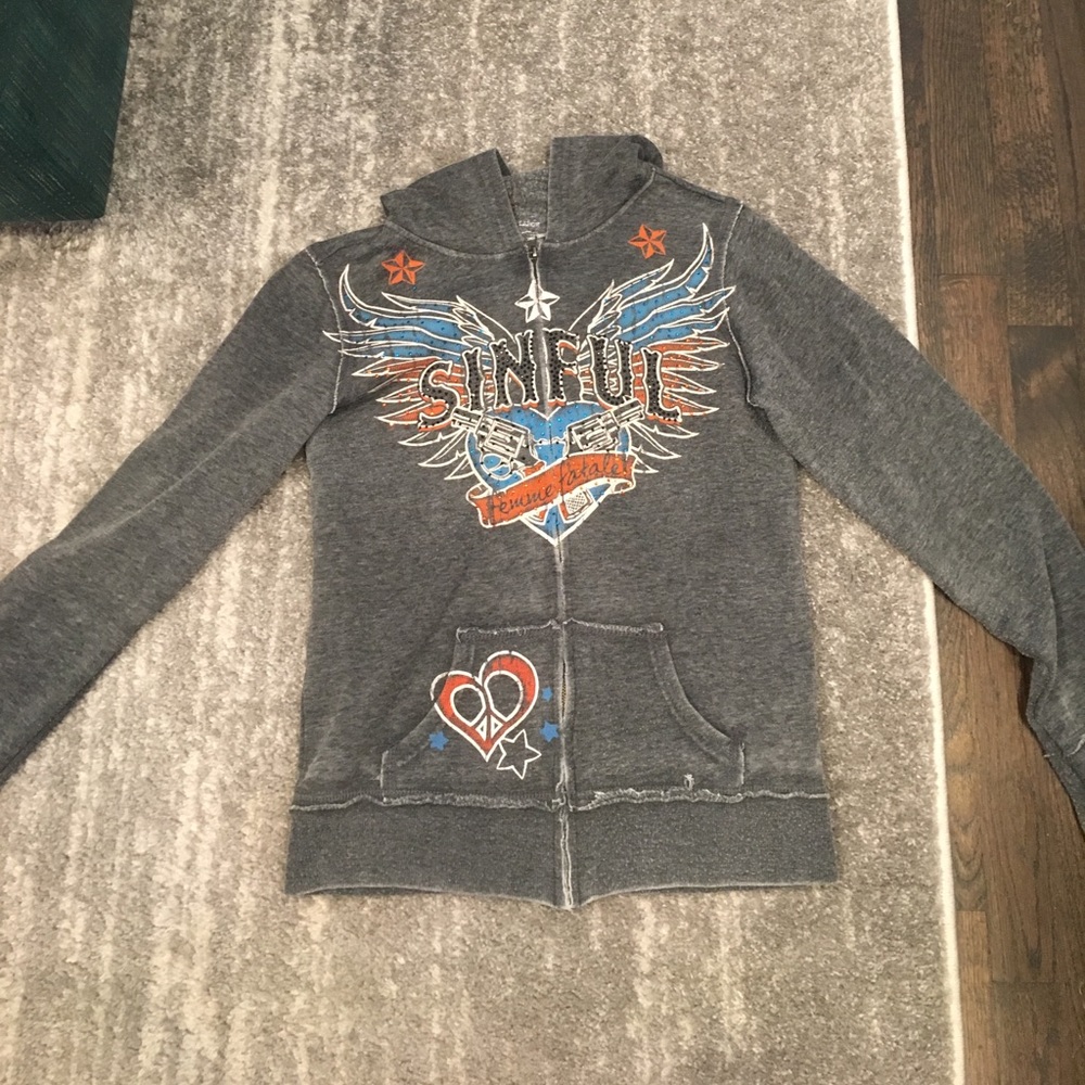 Affliction sweatshirt