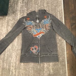 Affliction sweatshirt