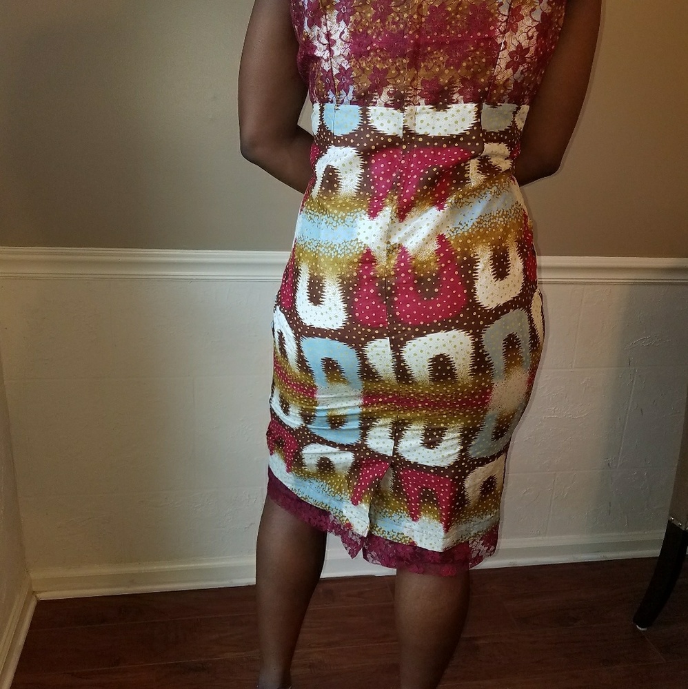 Ankara Dress
