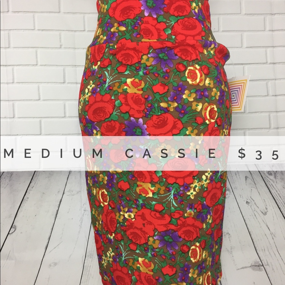 LulaRoe Cassie Medium Pencil Skirt 🚫sold🚫