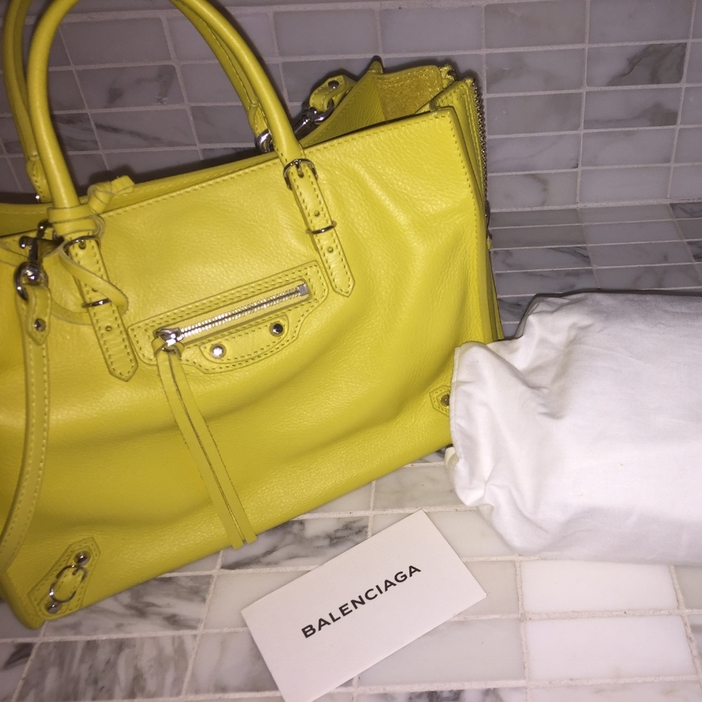 Balenciaga Papier A6 Zip Around Crossbody Bag