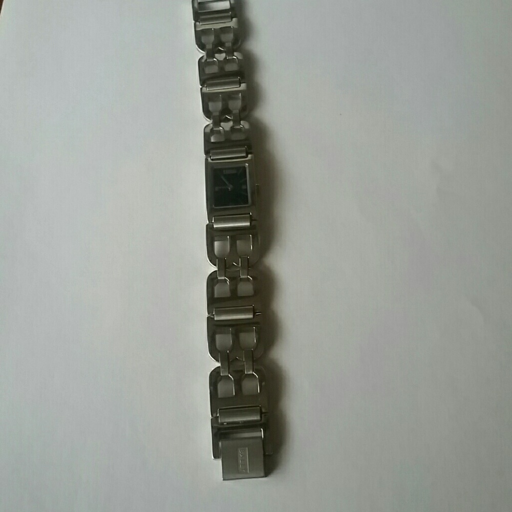 Vintage Bally stainless steel watch