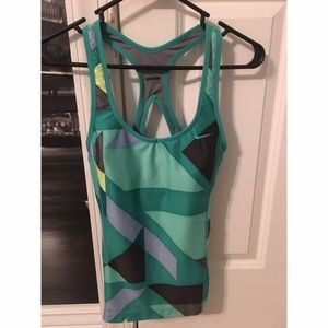 Nike Geometric Dri-Fit Tank Top