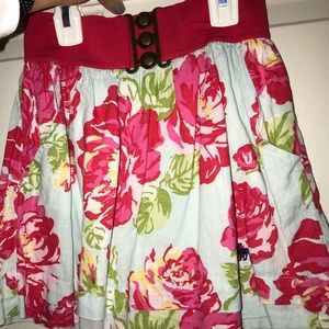 Abercrombie kids skirt size:small