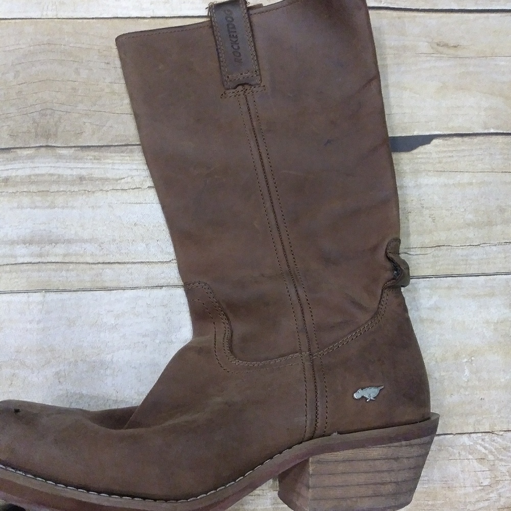 Rocket Dog High Leather Fall Boots
