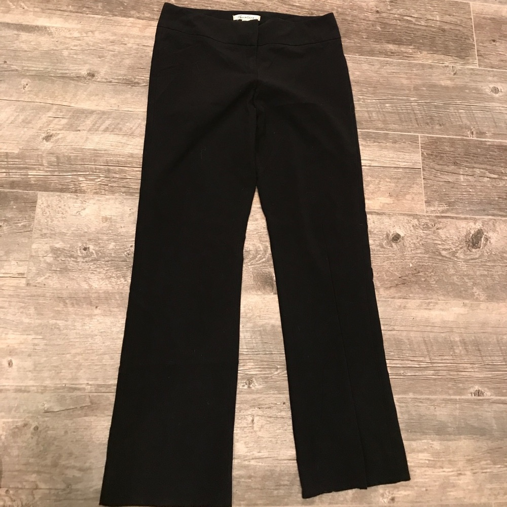 Black work slacks