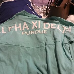 Alpha Xi Delta spirit jersey