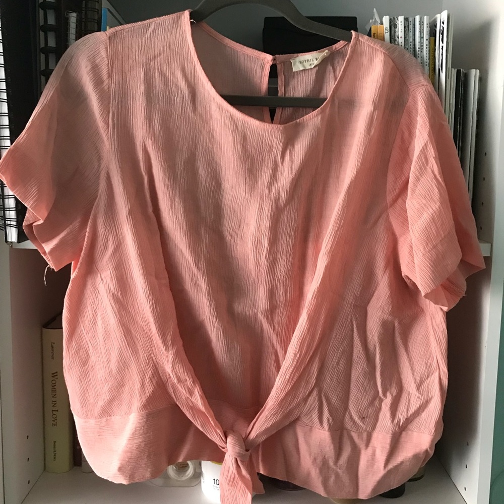 Pink Crop