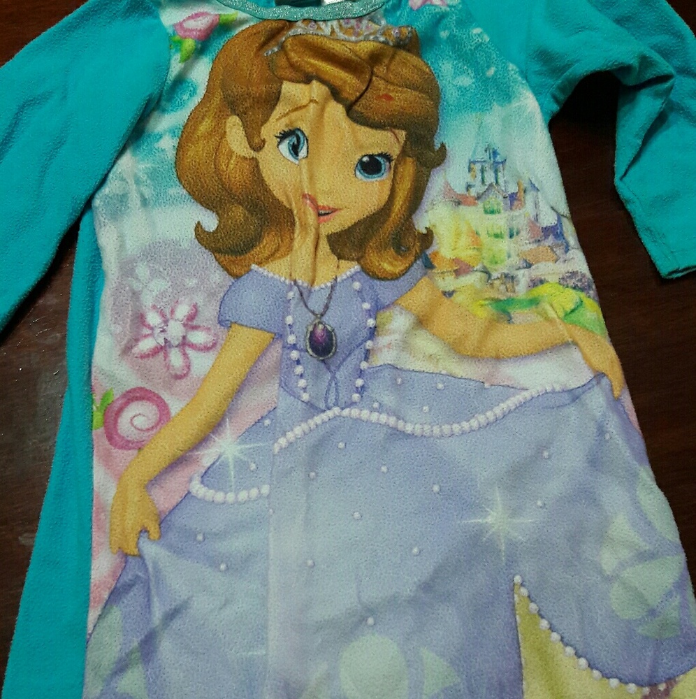 Sophia the 1st pjs