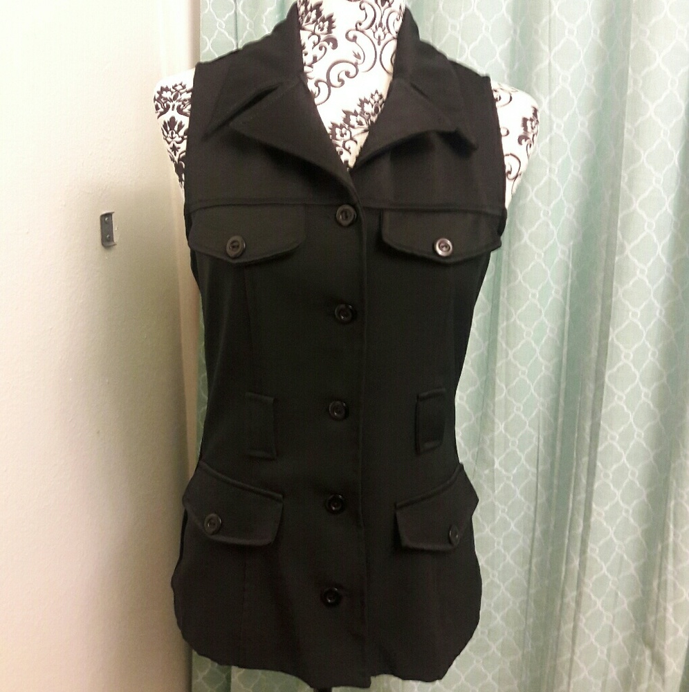 Black vest