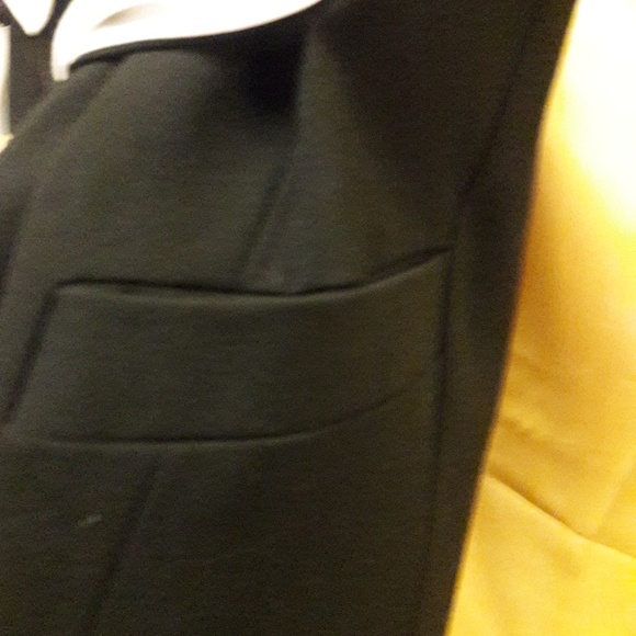 NWT Calvin Klein black & white belted dress - Picture 6 of 8