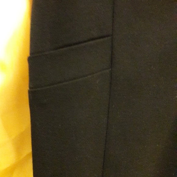 NWT Calvin Klein black & white belted dress - Picture 5 of 8