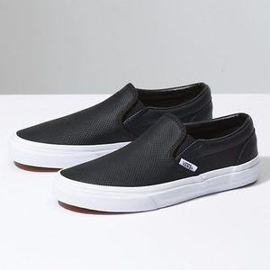 VANS Perf Leather Slip On