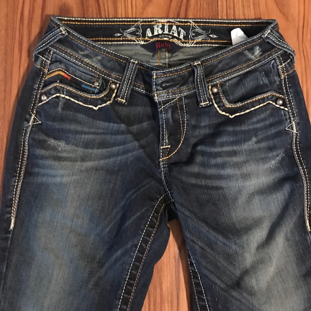 Ruby ariat jeans
