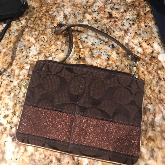 Coach wristlet - Picture 1 of 2