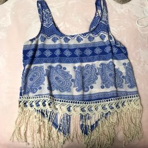 Bohemian Tank Top