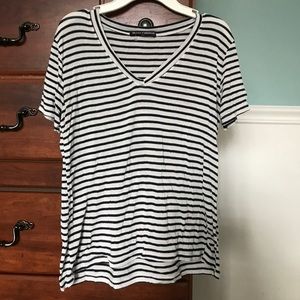 Striped Brandy Melville Tee