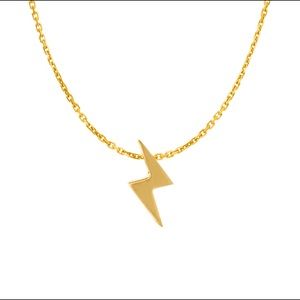 “Bolt” necklace