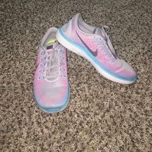 Nike running shoes