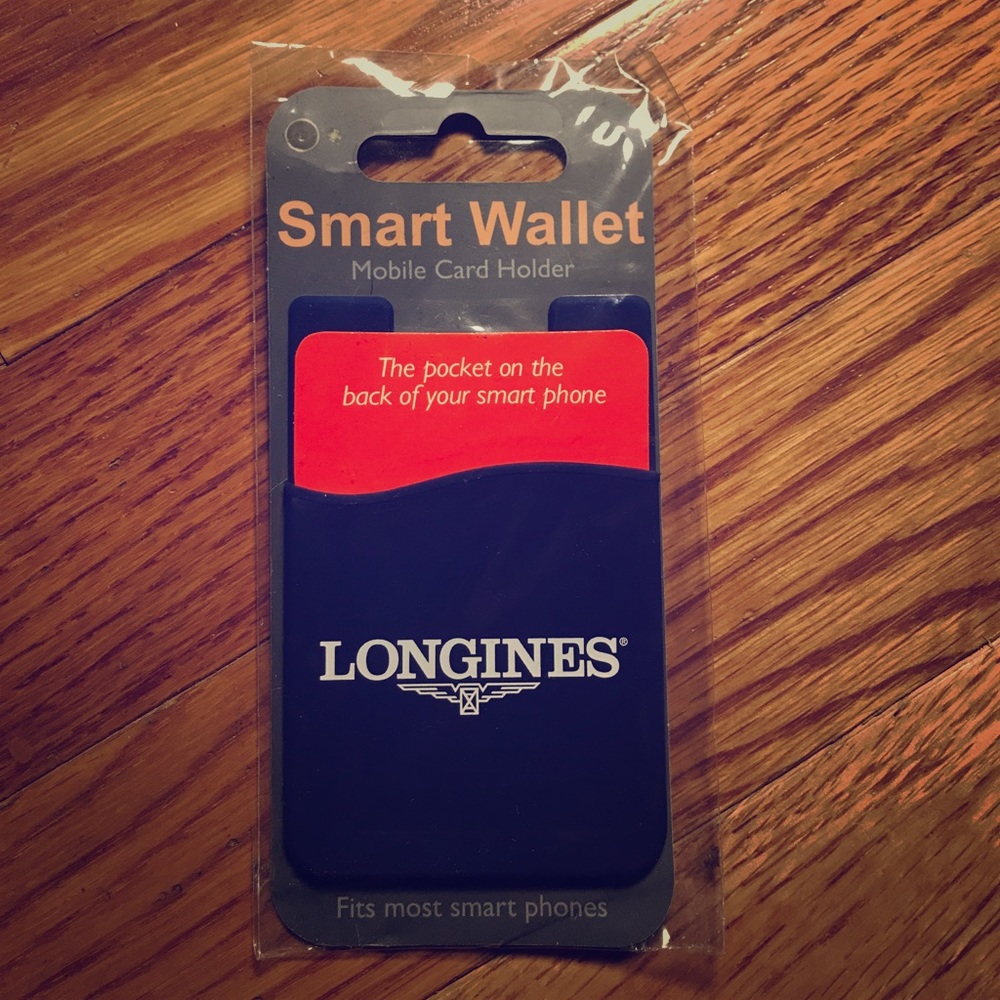 Longines Logo Smart Pocket for smartphones