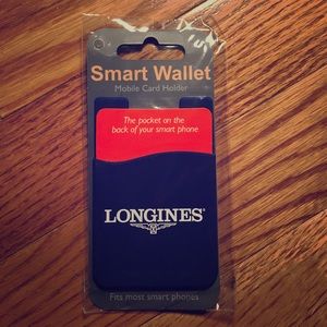 Longines Logo Smart Pocket for smartphones