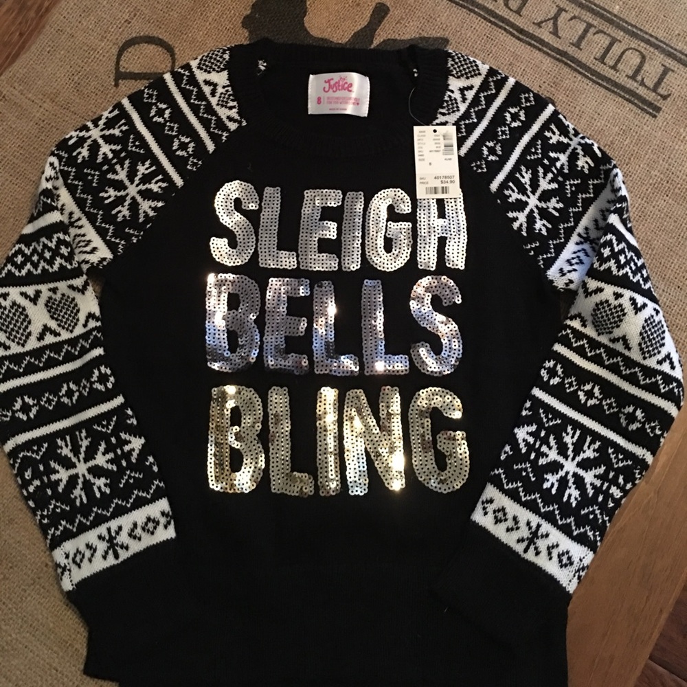 Justice NWT top ❄️⭐️⛄️