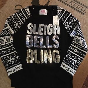 Justice NWT top ❄️⭐️⛄️