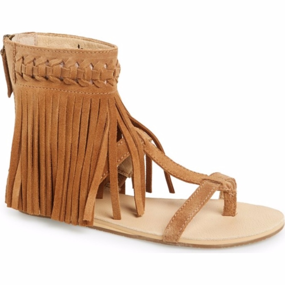 Koolaburra Fringe Sandals