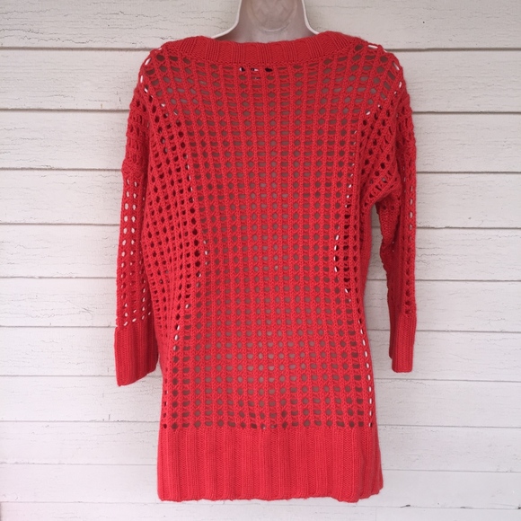 ROBERT RODRIGUEZ wool/17%cashmere  soft sweater - Picture 6 of 7