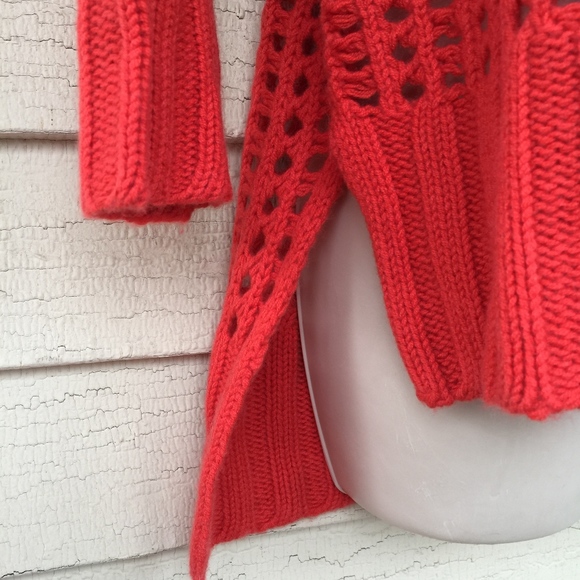 ROBERT RODRIGUEZ wool/17%cashmere  soft sweater - Picture 4 of 7