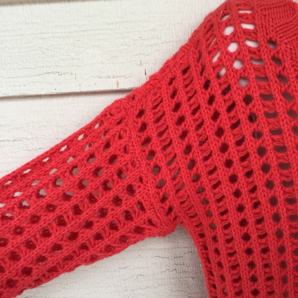 ROBERT RODRIGUEZ wool/17%cashmere  soft sweater - Picture 5 of 7