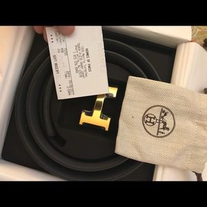 Hermes belt size 32