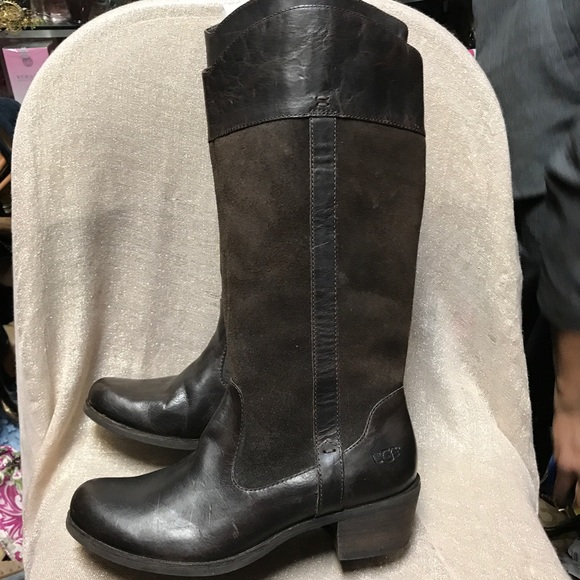 UGG Shoes - UGG Lined Riding Boot
