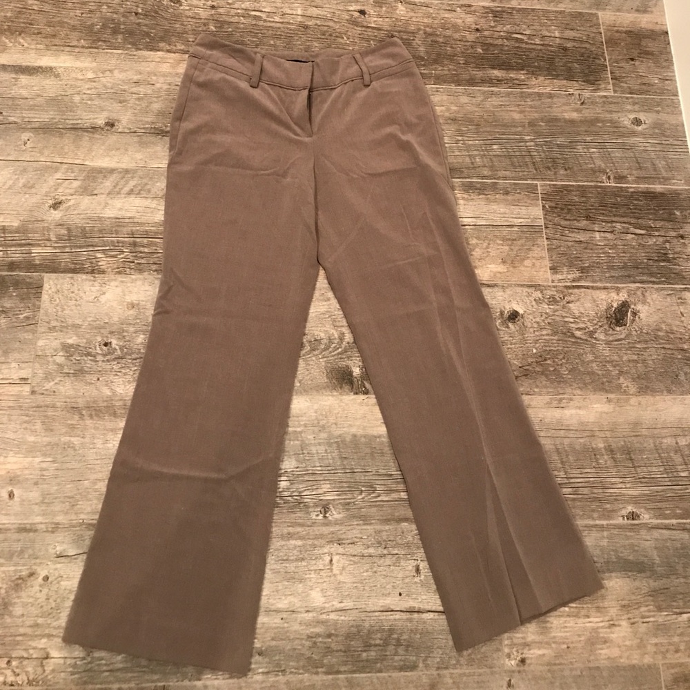 Tan work slacks, size 10